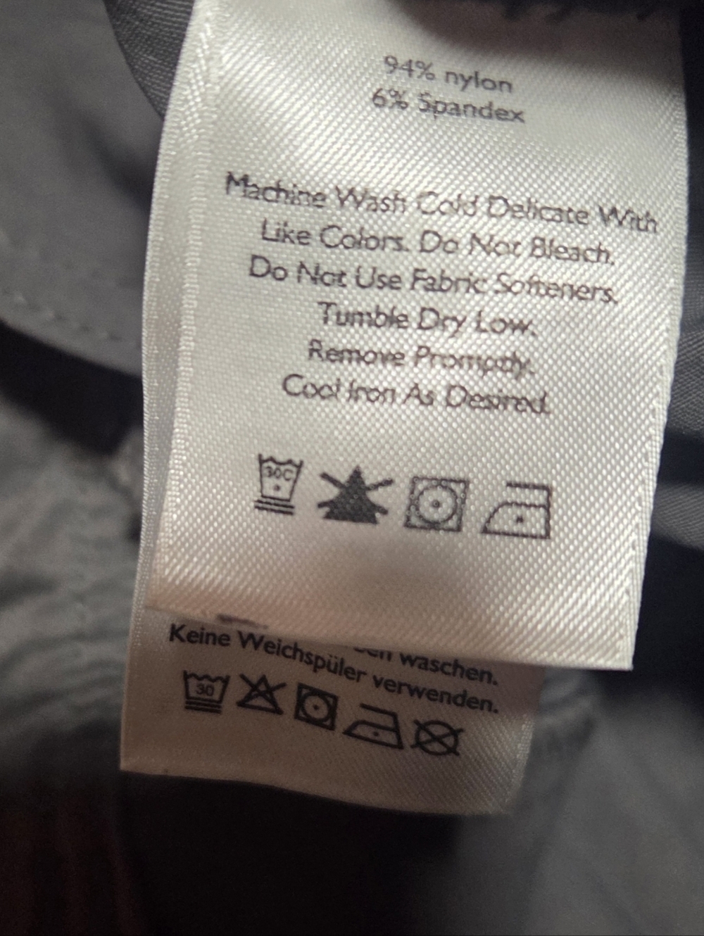 Eddie Bauer First Ascent Guide Pro Pants Mens 38x32 Gray Hiking Technical - Picture 7 of 7